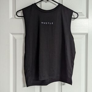 Black Tank Top/Muscle Tee